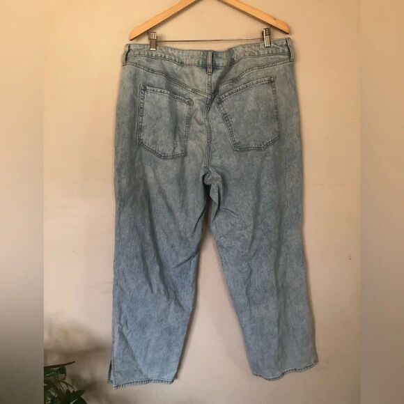 🐴 Old Navy | NWOT High Rise OG Loose  Fit Jeans - Picture 5 of 5